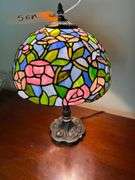 Tiffany Style Stained Glass Lamp