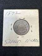 1872 Shield Nickel