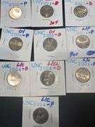 12 Jefferson Nickel Proof Coins