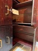 Two 3 Drawer Vertical and One 4 Drawer Vertical File Cabinets