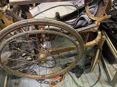 Vintage Wheel Chair