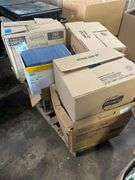 Pallet of Protective Full Face Safety Shields