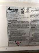 Amana 1000W Commercial Microwave Model - RMS10T