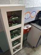 Contents and Partitions of Rat Laboratory Themed Escape Room - *See Pics!*
