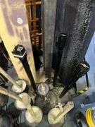 8 Barrier Poles