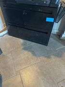 Steel Filing Cabinet 3ft. L. X 19in. D. X 28in. H. - Contents Not Included