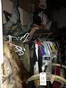 Contents Of Room Includes Coustumes - Props - Halloween Items