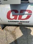 GARDNER DENVER 3 Phase Commercial Compressor 71 in. L. X 31 in. W. X X 41in. H.