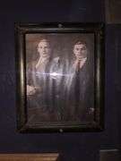 3 Confederate Soldier Paintings 13in x 16in