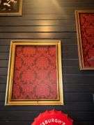 Faux Sword Wall Decor- 5 Frames Assorted Sizes