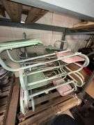 3 Amaco Electric Pottery Wheels and Benches