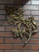 3 Decorative Wall Ornaments and Small Wall Stand