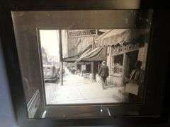 Framed City Image 20in x 16in, City Skyline Image 30in x 20in, City Image 24in x 16in