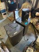 3 Behringer Speakers 2 Eurolive E152OA and Eurolive B208D
