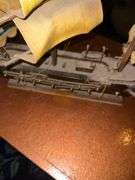 Model Ship 24 in. L. X 22in. H.