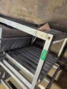 Mobile Speed Rack - 1/2 Height