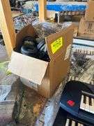 Box of SchoolMate HA7/SP-7 Headphones - Automatic Stereo/Mono 170 Ohms - Approx. 10