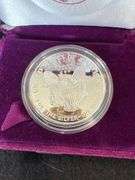 (2) 1992 and 1993 American Eagle One Ounce Silver Proof Coin - San Francisco Mint