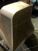 3 Square Floor Fans, LG Studio Works 700S Fan