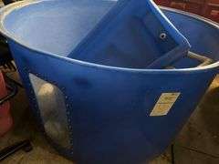 5’ Round - 3’ Deep Plastic Dunk Tank