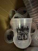 8 Boxes of Small Plastic Cups