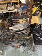 Vintage Wheel Chair