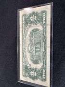 1963 Red Seal Two Dollar Bill