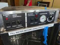 Gold Medal Pretzel Oven/Warmer - Model 5552PR - Serial No. HPROW-00548 - 120V - 21in x 18in x 38in