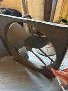 3 Large Metal Fans