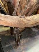 Zombie Cow Prop - Wood and Bone - Approx. 80in x 25in x 58in