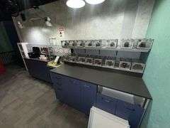 Contents and Partitions of Rat Laboratory Themed Escape Room - *See Pics!*
