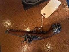 Faux Flintlock Pistol 15in. L.