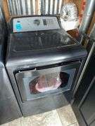 GE Electric Dryer - Model GTD65EBPL1DG - Serial No. LM845100C - 120V - Approx. 27in x 27in x 43in