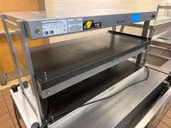 Serving Line For School Cafeteria 3 Pieces each is 46x28x59 Inches