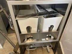 Silver King Slushie Machine 28x18x39 Inches