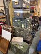 8 Various Sized Equipment Cases