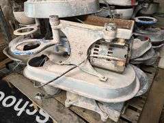 3 Amaco Electric Pottery Wheels and Benches