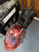Chicago Electric Flux Portable Wire Welder - 1PH - Includes 2 Helmets