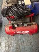 Husky Compressor- 2 Air Tanks
