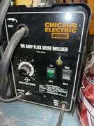 Chicago Electric Flux Portable Wire Welder - 1PH - Includes 2 Helmets