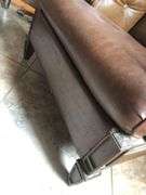 Brown Leather Armchair