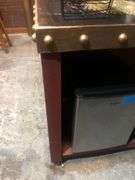 8ft Wooden Bar Table