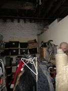 Contents Of Room Includes Coustumes - Props - Halloween Items