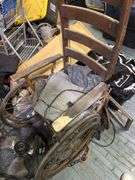 Vintage Wheel Chair