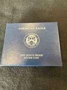 2011 American Eagle One Ounce Silver Proof Coin - West Point Mint