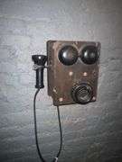 Vintage Telephone 12in. L. X 8in. H.