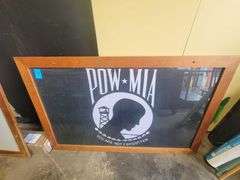 5x3ft POW*MIA YOU ARE NOT FORGOTTEN Sign