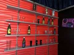 Contents and Partitions of Cosmic Nightclub Themed Escape Room - (2 Separate Rooms) - *See Pics!*