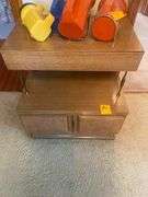 Mid Century Dresser and Nightstand