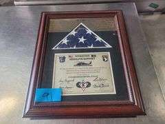 Plaque 22x18in